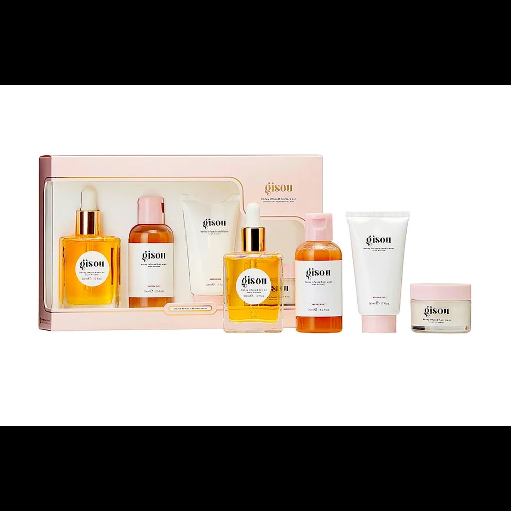 Gisou Honey Infused Hair Set